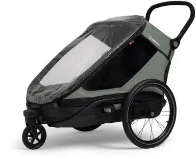 Hamax Regencover für Outback Next Double Transparent Modell 2027