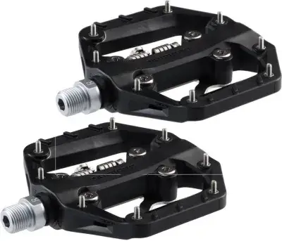Shimano PD-EH510 SPD Kombi Plattform Pedale Schwarz Modell 2027
