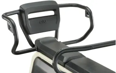 QiO Back Pad - Rückenlehne für QiO Long Schwarz Modell 2026