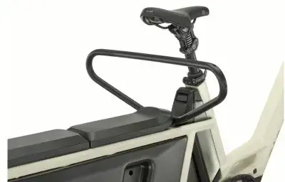 QiO Seat Pad - Sitzpolsterung für QiO Long Schwarz Modell 2026