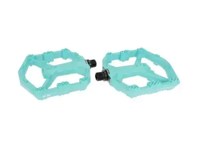 Crankbrothers Stamp 0 Large Plattform-Pedal Türkis Modell 2026