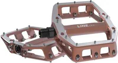 Trek Line Pro Plattformpedalset Braun Modell 2026