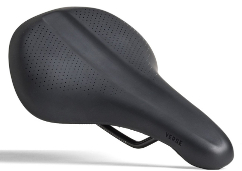 Trek Verse Trail-Sattel Schwarz Modell 2026