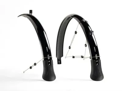Trek NCS Schutzblechset Schwarz Modell 2026