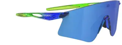 Rudy Project Astral X Multilaser Blue - Crystal Blue / Green Fluo Gloss Blau Modell 2026