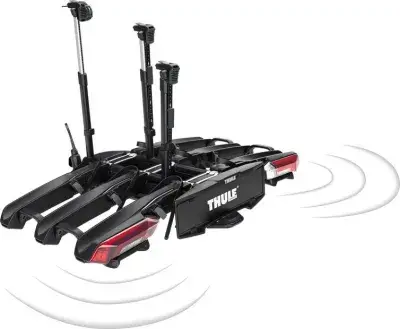 Thule Epos ParkSecure Kupplungsträger für 3 Fahrräder Schwarz Modell 2026