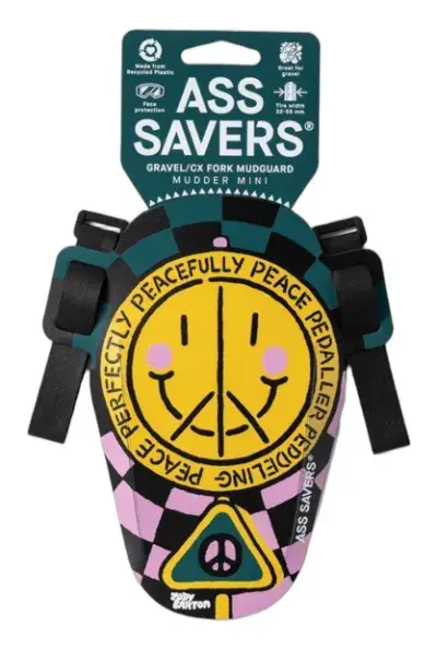 Ass Savers MFM-1-JBP Mudder Mini Spritzschutz VR Bits n Peaces SE Bunt Modell 2026