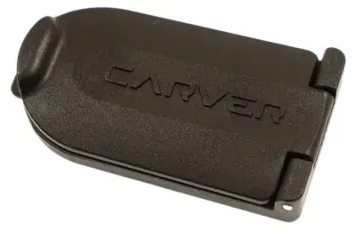 Carver Ladebuchsenabdeckung Typ 2 Schwarz Modell 2024