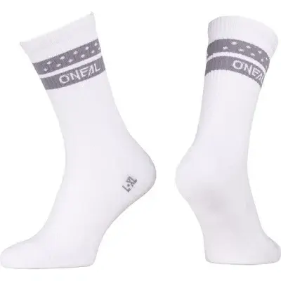 O'Neal Mtb Performance Solid Socken Weiß Modell 2026