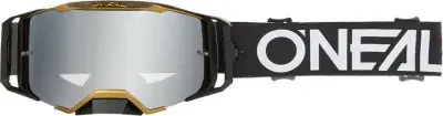 O'Neal B-33 Goggle Hexa black/gold - silver mirror Schwarz Modell 2026