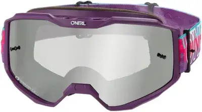 O'Neal B-10 Youth Goggle Striped pink/purple - silver mirror Pink Modell 2026