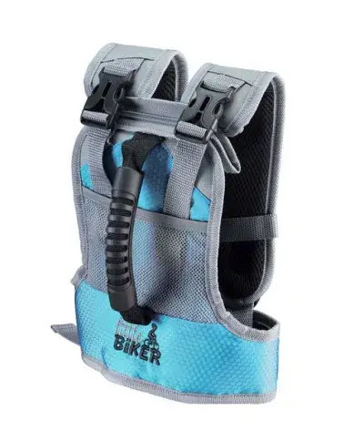 Little Biker Fahrradlernweste Blau Modell 2026
