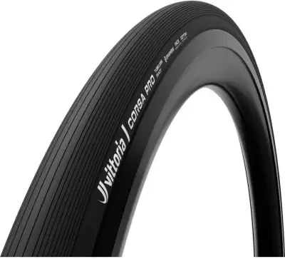 Vittoria Corsa Pro 700x28C TLR Full Black Graphene + Silica Schwarz Modell 2027