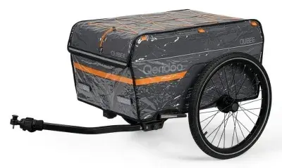 Qeridoo Regenschutz Qubee Transparent Modell 2025
