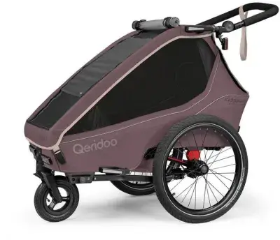 Qeridoo Kidgoo 2 Limited Edition Wildberry Violet Lila Modell 2026