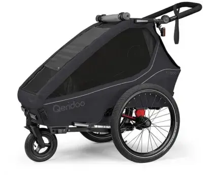Qeridoo Kidgoo 1 Phantom Grey Grau Modell 2026