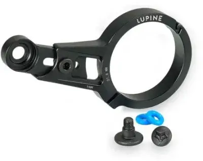 Lupine Flexmount Lenkerhalter verstellbar Schwarz Modell 2027