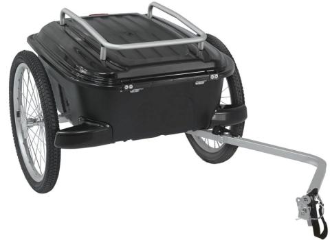 M-Wave Stalwart Carry Box Gepäckanhänger Schwarz Modell 2026