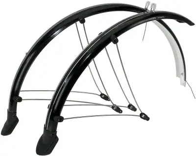 M-Wave Mud Max Flex Schutzblech Set 28 Zoll Schwarz Modell 2026