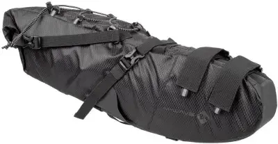 M-Wave Rough Ride Saddle L Black Series Satteltasche Schwarz Modell 2026