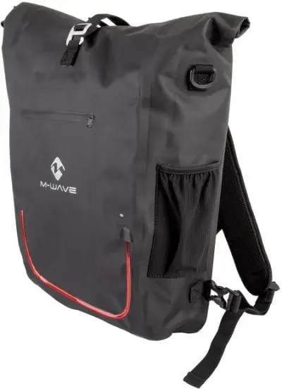 M-Wave Downtown RideBag Evident Plus Rucksack Schwarz Modell 2026