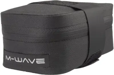 M-Wave Amsterdam Proof L Satteltasche Schwarz Modell 2026