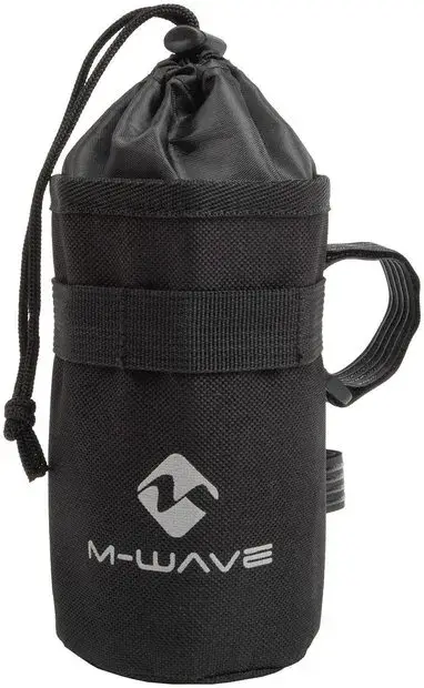 M-Wave Amsterdam Bottle Iso Getränketasche Schwarz Modell 2026