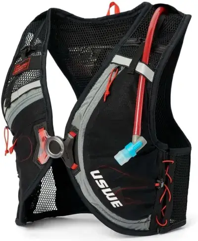 USWE Rush 8 Trinkweste Grau Modell 2026