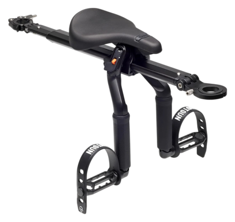 Kids Ride Shotgun Pro 2.0 MTB Front Kindersitz Schwarz Modell 2026