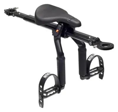 Kids Ride Shotgun Pro 2.0 MTB Front Kindersitz Schwarz Modell 2026