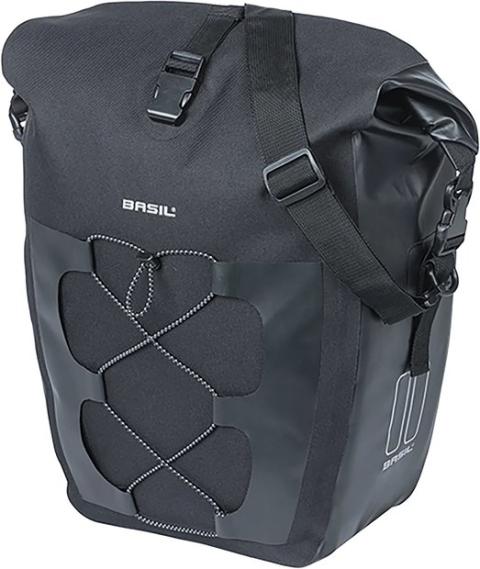 Basil Einzeltasche Navigator Waterproof L Schwarz Modell 2026