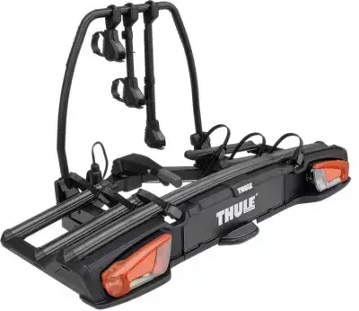 Thule VeloSpace 3 Kupplungsträger für 3 Fahrräder Schwarz Modell 2026