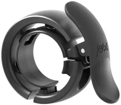 Knog Fahrradklingel Oi Prima Small Schwarz Modell 2027