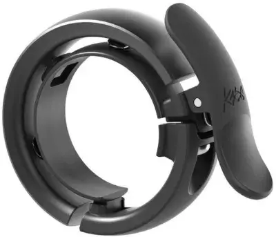 Knog Fahrradklingel Oi Prima Large Schwarz Modell 2027