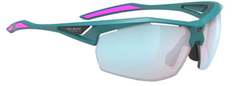 Rudy Project Sydus Teal Matte - Multilaser Osmium Grün Modell 2026