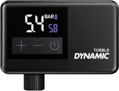 Dynamic Turblo E-Pumpe Schwarz Modell 2026