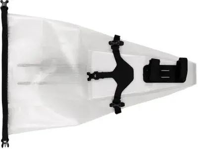 POC Ultra Satteltasche 7L Weiß Modell 2026