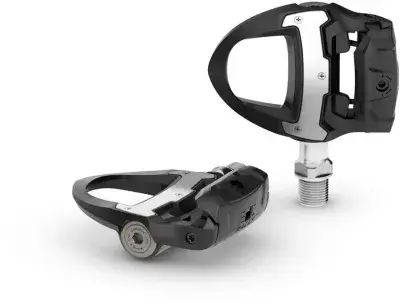 Garmin Rally RS110 Leistungsmesser Pedale mit einem Sensor Schwarz Modell 2026