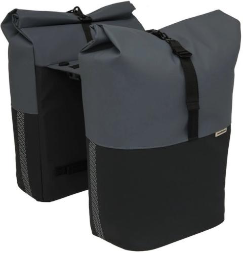 New Looxs Doppelpacktasche Nyborg Double MIK Grau Modell 2026