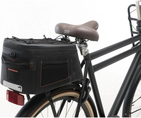 New Looxs Gepäckträgertasche Varo Trunkbag Racktime Schwarz Modell 2026