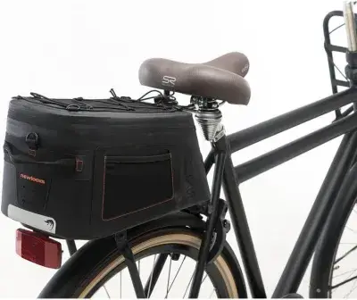 New Looxs Gepäckträgertasche Varo Trunkbag Racktime Schwarz Modell 2026