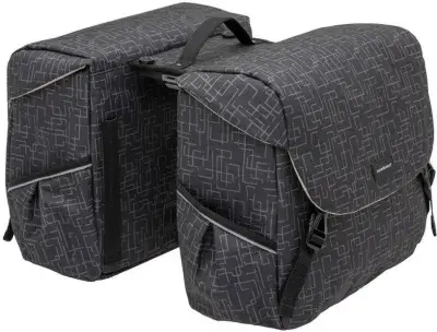 New Looxs Doppelpacktasche Mondi Joy Double RT Ivy Schwarz Modell 2026
