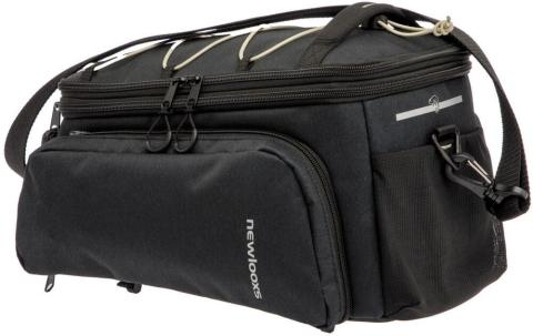 New Looxs Gepäckträgertasche Sports Trunkbag Racktime Schwarz Modell 2026