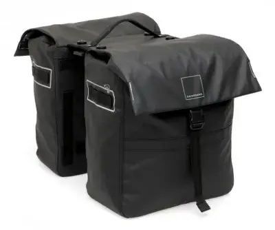 New Looxs Doppelpacktasche Leeds Double MIK 2.0 Schwarz Modell 2026
