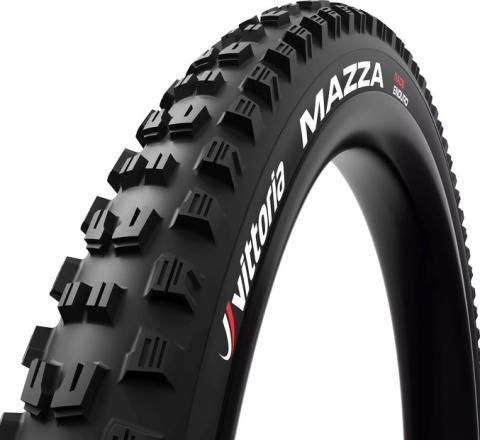 Vittoria Mazza Enduro Race 29x2.40 TLR Graphene + Silica Schwarz Modell 2027