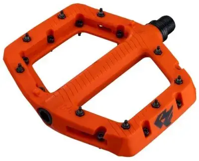 Race Face Chester Plattform Pedale - large Orange Modell 2026