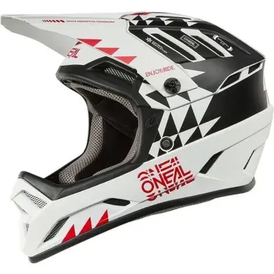 O'Neal Backflip Helmet Knox Weiß Modell 2026