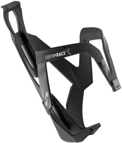 Elite Flaschenhalter Custom Race X soft touch Schwarz Modell 2026