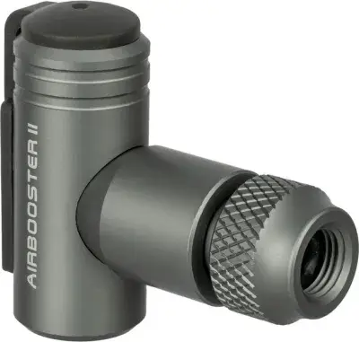 Topeak Airbooster II CO2-Minipumpe inkl. 16g Kartusche Grau Modell 2026