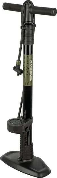 Topeak JoeBlow Mountain X Digital Standpumpe Schwarz Modell 2026